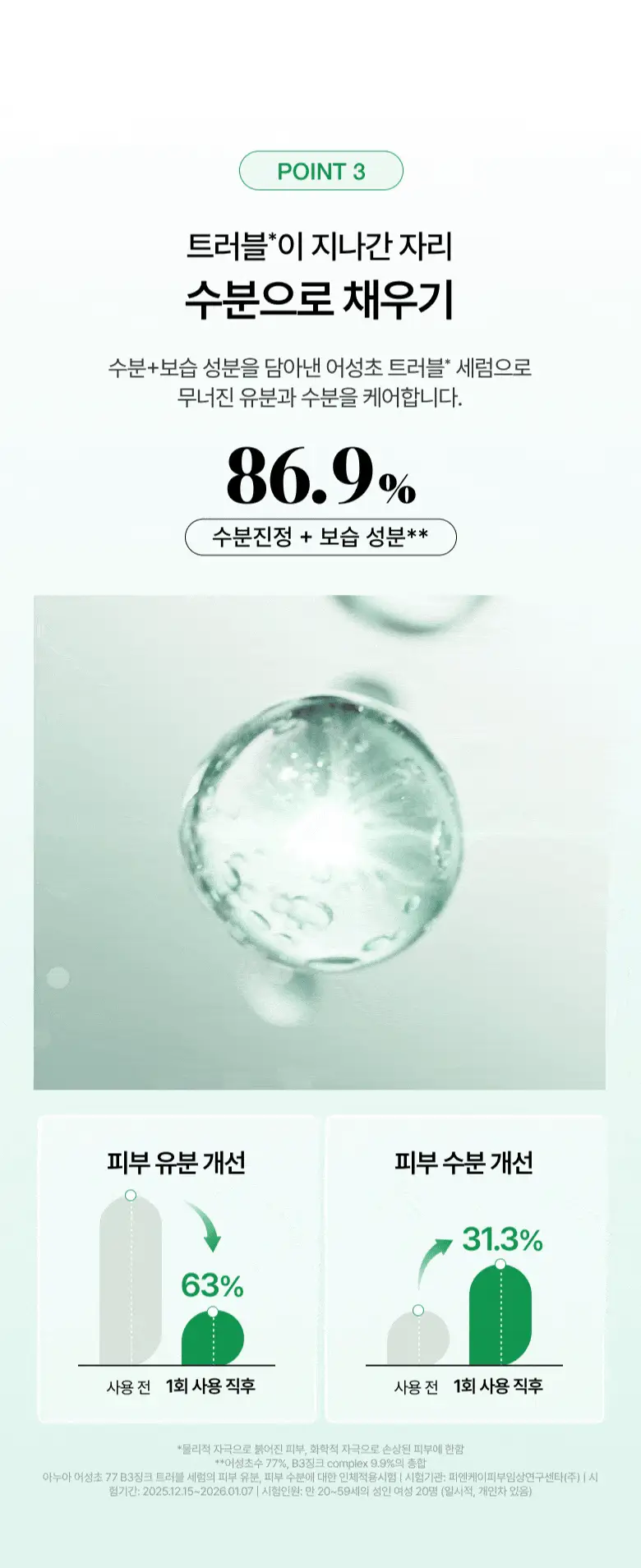 [NEW/리뉴얼] 아누아 어성초 77 B3 징크 트러블 세럼 30ml 상세페이지 23